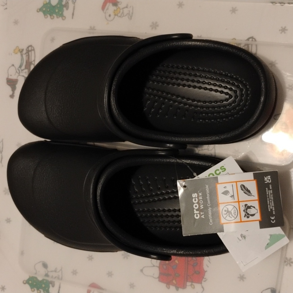Bistro Crocs for work